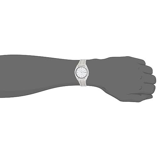 Seiko Men's Stainless Steel Band Watch, SNXS75K1