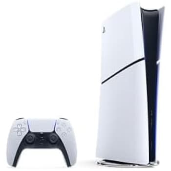 Sony PlayStation 5 Digital Console (New 2023 Slim Model)- UAE Version, 1 Year Manufacturer Warranty
