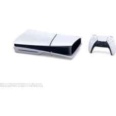 PlayStation 5 Disc Console (New 2023 Slim Model )- UAE Version, 1 Year Manufacturer Warranty