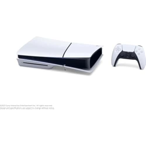 PlayStation 5 Disc Console (New 2023 Slim Model )- UAE Version, 1 Year Manufacturer Warranty