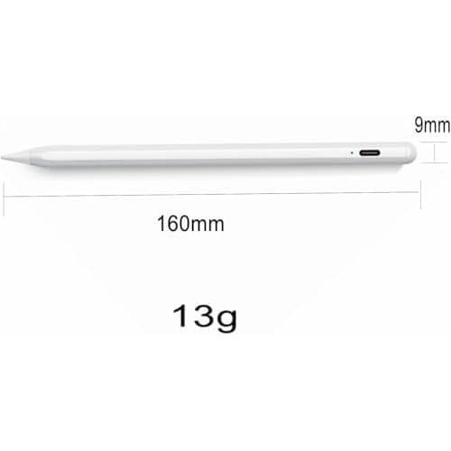Stylus Pen for Redmi Pad/Pad Pro/Pad Pro 5G, Pad SE/Pad SE 8.7 / Pad SE 8.7 4G M7, Tablet, Touchscreen, Tablet, Stylus Active Stylus, Rechargeable, Touchscreen, White