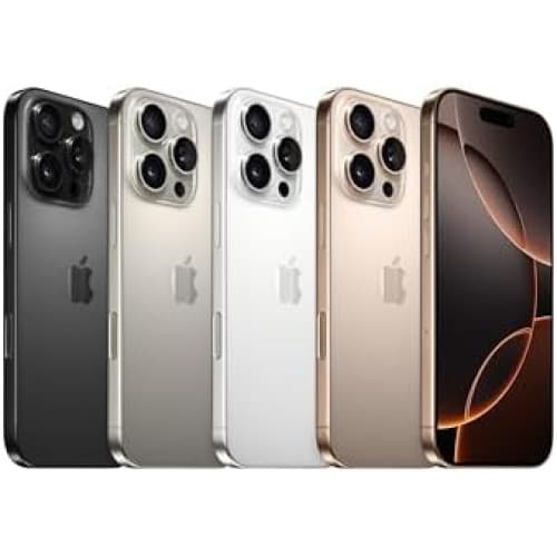 Apple iPhone 16 Pro Max (512 GB) - Natural Titanium