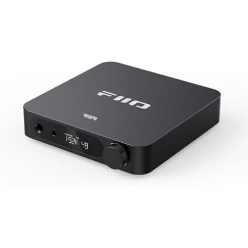 FIIO K11 Compact Desktop R2R architecture DAC and Headphone Amplifier (Black)
