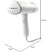 Philips Compact Handheld Steamer 3000 Series - 1000W - 20g/min Continuous Steam - 2M Cord Length - 120ML - Compact & Foldable - White - STH3020/16