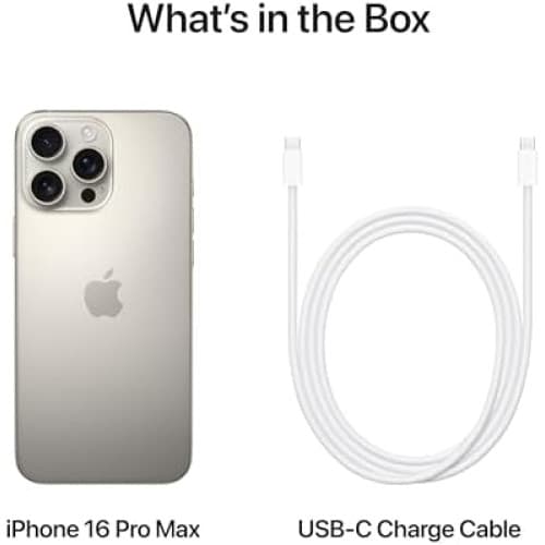 Apple iPhone 16 Pro Max (512 GB) - Natural Titanium