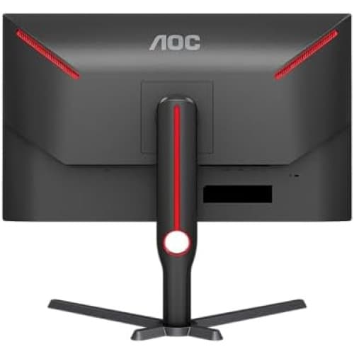 AOC Gaming Q27G3XMN - 27 Inch QHD Monitor, Mini LED, 180Hz, 1ms, GTG, HDR1000, Height Adjust, G-manu (2560 x 1440, 700 cd/m, HDMI 2.0 / DP 1.4)