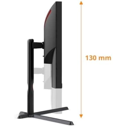 AOC Gaming Q27G3XMN - 27 Inch QHD Monitor, Mini LED, 180Hz, 1ms, GTG, HDR1000, Height Adjust, G-manu (2560 x 1440, 700 cd/m, HDMI 2.0 / DP 1.4)