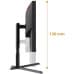 AOC Gaming Q27G3XMN - 27 Inch QHD Monitor, Mini LED, 180Hz, 1ms, GTG, HDR1000, Height Adjust, G-manu (2560 x 1440, 700 cd/m, HDMI 2.0 / DP 1.4)