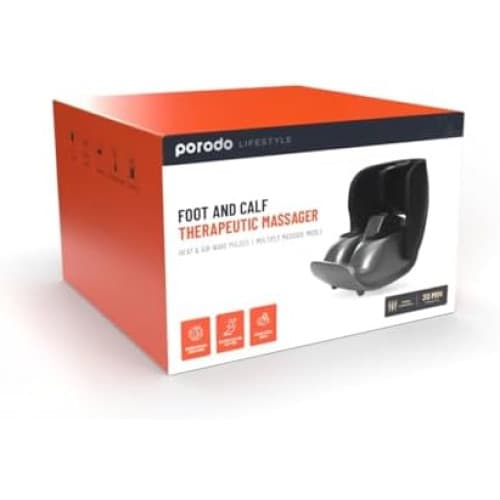 Porodo LifeStyle Foldable Foot Massager - Grey