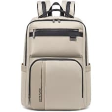 ah arctic hunter Backpack for Men Business Backpack for 15.6 inch Laptop 19L Laptop Bag Multi-pockets Water Resistant Anti-Theft Office Travel College,Black(B00808)