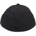 Puma Men Evercat Alloy Stretch Fit Cap Baseball, Black/Silver, L-XL