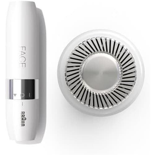 Braun Face Mini Hair Remover FS1000, Electric Facial Hair Removal for Women