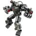 LEGO Marvel War Machine Mech Armour, Buildable Toy Action Figure for Kids with 3 Stud Shooters, Legendary Character from the MCU, Gifts for Boys and Girls Aged 6 Plus Years Old 76277