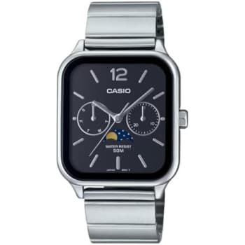 Casio men Analog Watch MTP-M305D-1AVDF