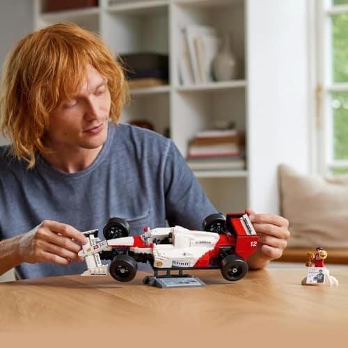 LEGO Icons McLaren MP4/4 & Ayrton Senna Set for Adults 10330
