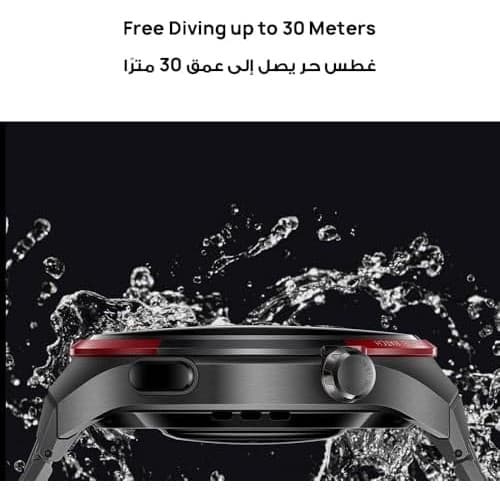 HUAWEI Watch 4 Pro Space Edition smartwatch, Spherical Sapphire Glass, Health at a Glance, eSIM Cellular calling, Fresh-new Activity Rings, Compatible with Andriod & iOS, Space Grey