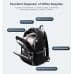 ah arctic hunter Backpack for Men Business Backpack for 15.6 inch Laptop 19L Laptop Bag Multi-pockets Water Resistant Anti-Theft Office Travel College,Black(B00808)