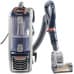 Shark Corded Upright Vacuum Cleaner,0.83L with Anti Hair Wrap Technology & Duo Clean, Pet Model, LED Headlights, 8m Cord, 750W, 2 Attachments, Navy/Orange, NZ801MET