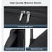 ah arctic hunter Backpack for Men Business Backpack for 15.6 inch Laptop 19L Laptop Bag Multi-pockets Water Resistant Anti-Theft Office Travel College,Black(B00808)