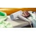 Philips Compact Handheld Steamer 3000 Series - 1000W - 20g/min Continuous Steam - 2M Cord Length - 120ML - Compact & Foldable - White - STH3020/16
