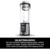 Ninja Blast BC151EUBK Wireless Blender, Portable, USB-C Rechargeable, 18 Ounces with Leak-proof Sip Lid, Powerful, Lightweight, Black