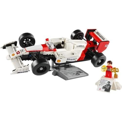 LEGO Icons McLaren MP4/4 & Ayrton Senna Set for Adults 10330