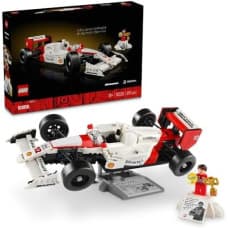 LEGO Icons McLaren MP4/4 & Ayrton Senna Set for Adults 10330