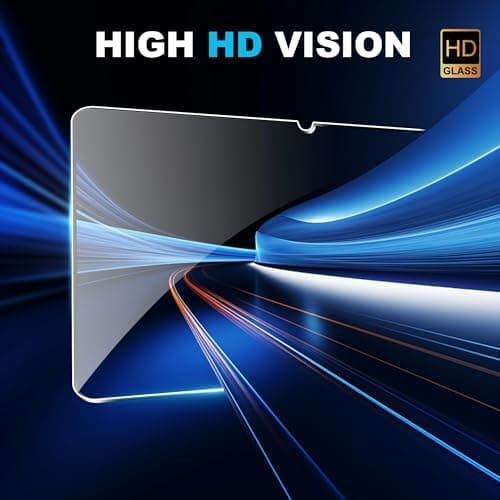 FDHYFGDY 2 Pack Xiaomi Redmi Pad Pro Screen Protector Tempered Glass, Scratch-Resistant, Bubble Free, 9H Hardness, HD Screen Protector
