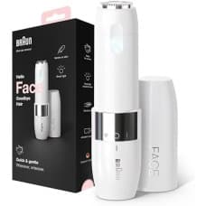 Braun Face Mini Hair Remover FS1000, Electric Facial Hair Removal for Women