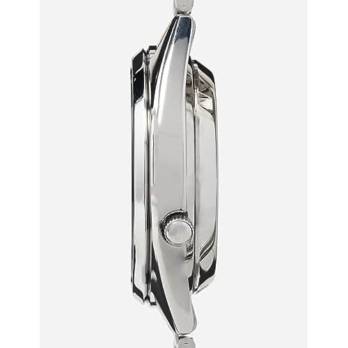 Seiko Men's Stainless Steel Band Watch, SNXS75K1