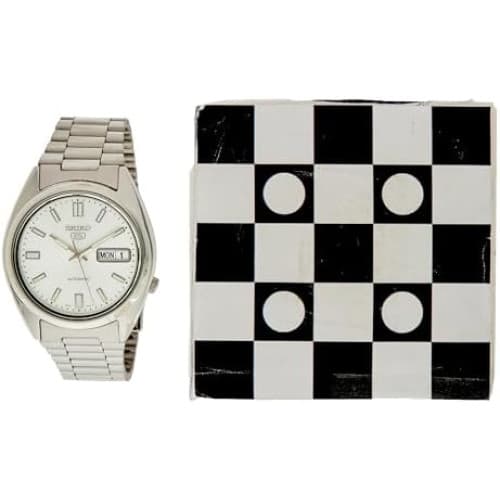 Seiko Men's Stainless Steel Band Watch, SNXS75K1