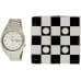 Seiko Men's Stainless Steel Band Watch, SNXS75K1