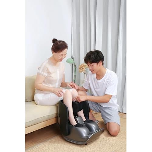 Porodo LifeStyle Foldable Foot Massager - Grey