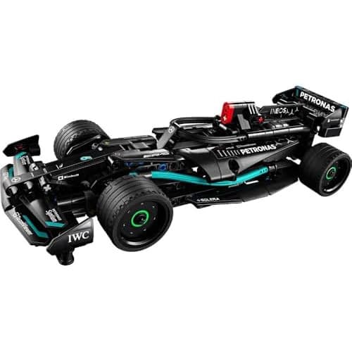 LEGO Technic Mercedes-AMG F1 W14 E Performance Pull-Back Race Car Toy for Kids, Boys and Girls aged 7 Plus Years Old, Pull-Back Model Vehicle Set, Bedroom Decoration, Birthday Gift Idea 42165