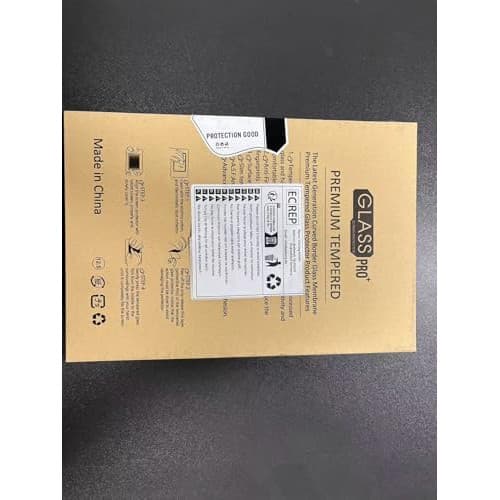 FDHYFGDY 2 Pack Xiaomi Redmi Pad Pro Screen Protector Tempered Glass, Scratch-Resistant, Bubble Free, 9H Hardness, HD Screen Protector