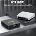 FIIO K11 Compact Desktop R2R architecture DAC and Headphone Amplifier (Black)