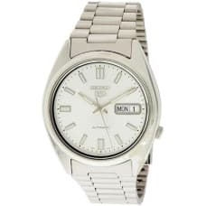 Seiko Men's Stainless Steel Band Watch, SNXS75K1