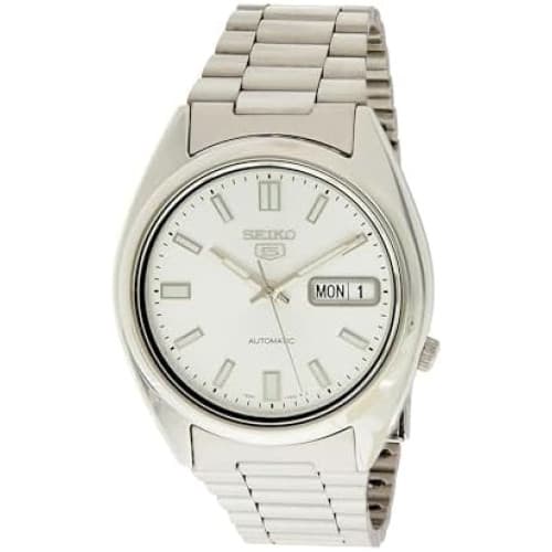 Seiko Men's Stainless Steel Band Watch, SNXS75K1