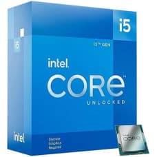 Intel Core i5-12600KF Desktop Processor 10 (6P+4E) Cores up to 4.9 GHz Unlocked LGA1700 600 Series Chipset 125W