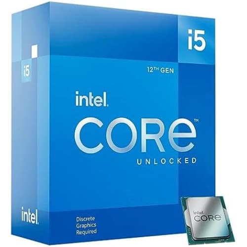 Intel Core i5-12600KF Desktop Processor 10 (6P+4E) Cores up to 4.9 GHz Unlocked LGA1700 600 Series Chipset 125W