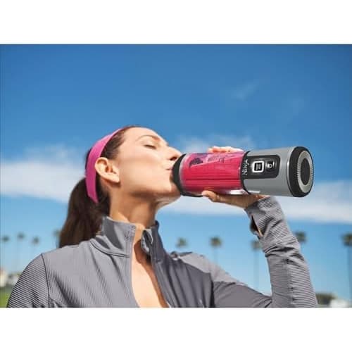 Ninja Blast BC151EUBK Wireless Blender, Portable, USB-C Rechargeable, 18 Ounces with Leak-proof Sip Lid, Powerful, Lightweight, Black