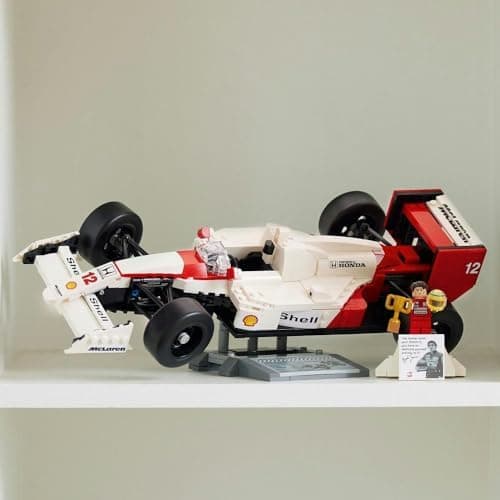 LEGO Icons McLaren MP4/4 & Ayrton Senna Set for Adults 10330