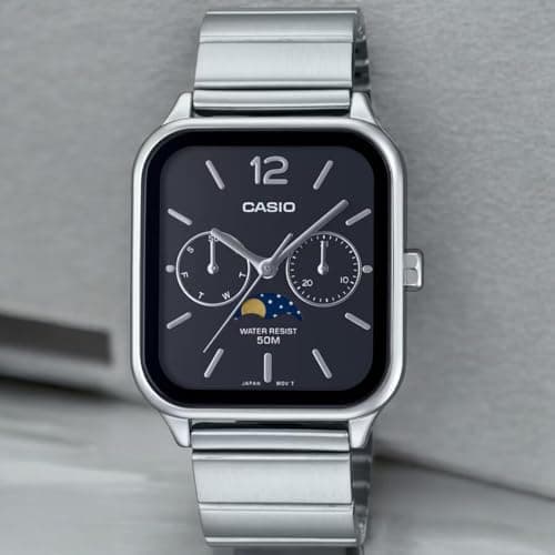 Casio men Analog Watch MTP-M305D-1AVDF