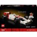 LEGO Icons McLaren MP4/4 & Ayrton Senna Set for Adults 10330