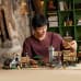 LEGO Icons Medieval Town Square, Building Set, Advanced Model Kit for Adults to Build, Village of Felsa Model, Home or Office Office Décor, Creative History Gift for Men, Women, Him & Her 10332