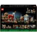 LEGO Icons Medieval Town Square, Building Set, Advanced Model Kit for Adults to Build, Village of Felsa Model, Home or Office Office Décor, Creative History Gift for Men, Women, Him & Her 10332
