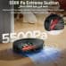 roborock S7 Max Ultra RobotVacuum Cleaner with Auto Mop Washing/AutoDust Emptying/WarmAirDrying/AutoTankRefilling/DockSelf-cleaning Vacuum Cleaner(5500 Pa Active Obstacle Avoidance, App/Voice Control)
