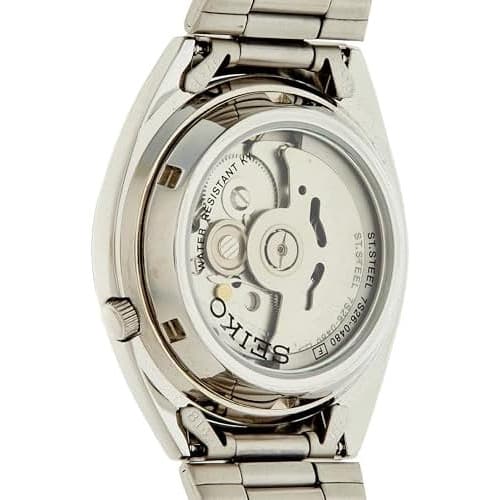 Seiko Men's Stainless Steel Band Watch, SNXS75K1