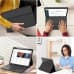 Muzz Bluetooth Keyboard Case with Trackpad for Xiaomi Redmi Pad Pro 12.1 Inch Tablet, Black, Arabic & English with pencil Holder
