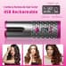 JOKBEN Wireless Automatic Curling Iron with Rechargeable Battery